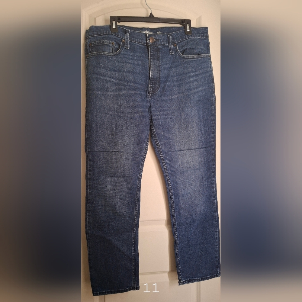 Goodfellow mens jeans strech w38 L30 casual work travel streetwear office
